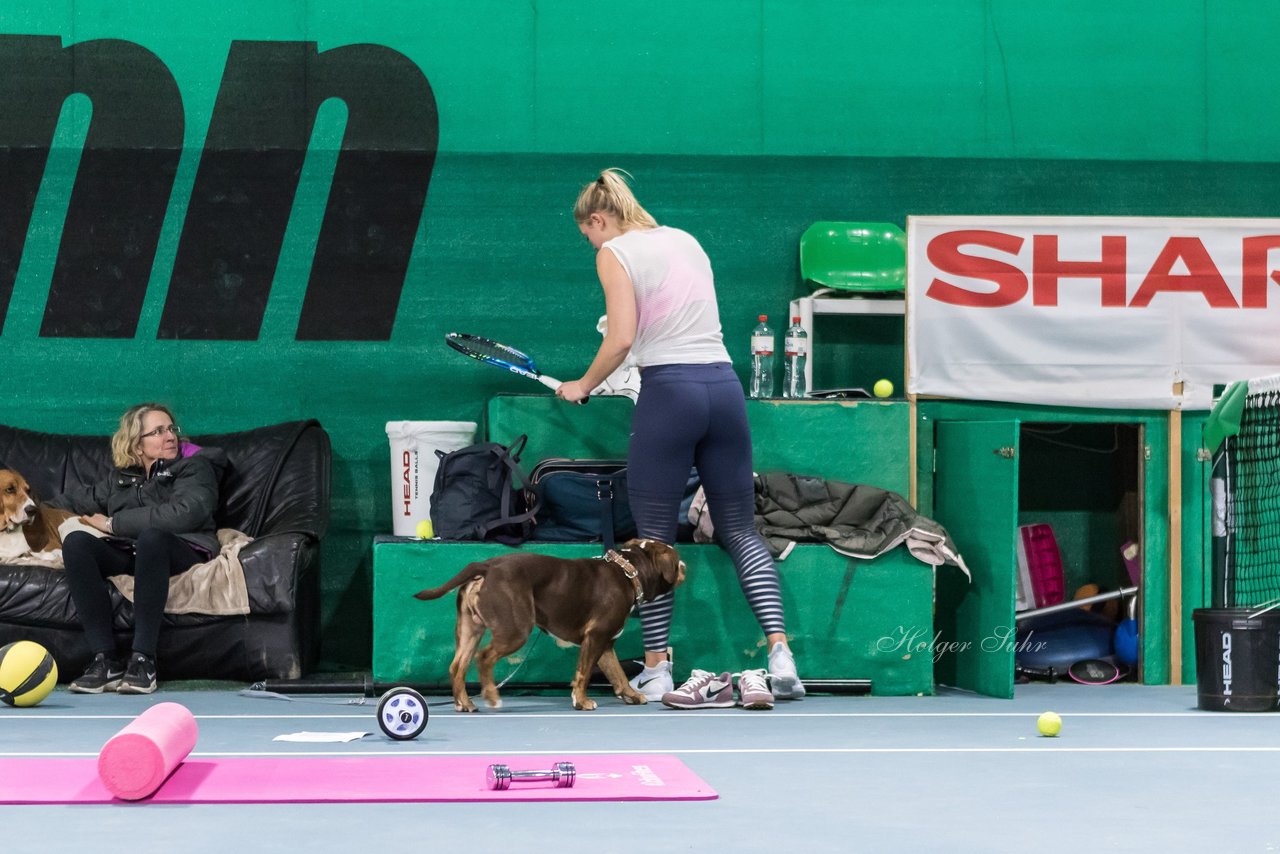 Training am 22.12.17 47 - Carina beim Training